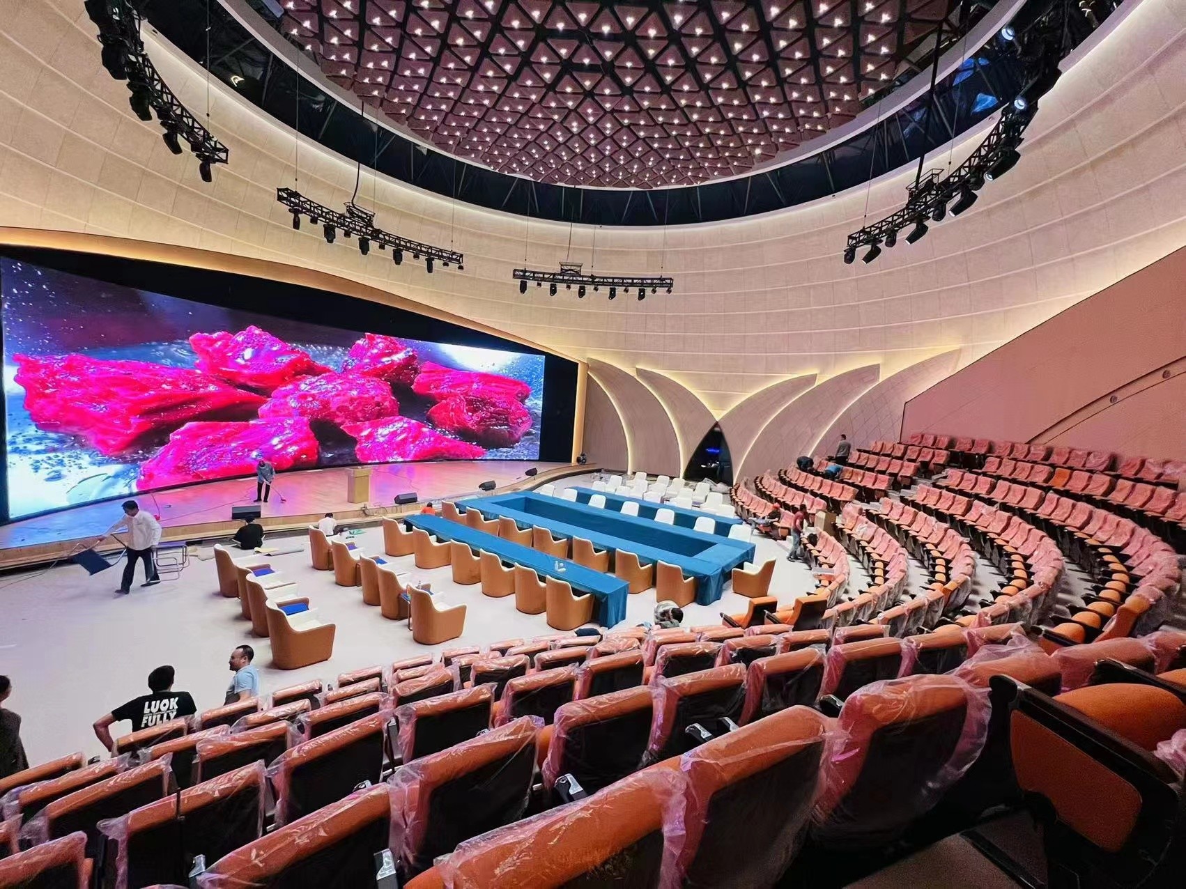 Acoustic Panel Installation